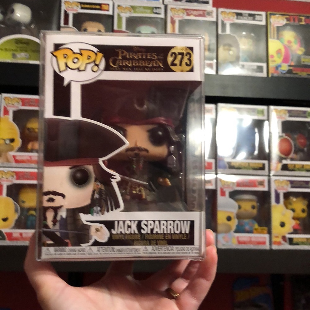 Pirates of the Caribbean - Jack Sparrow Funko pop